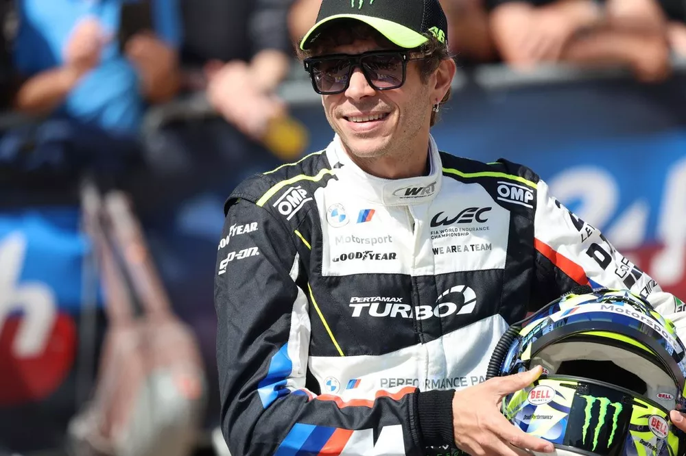 Valentino Rossi, Team WRT