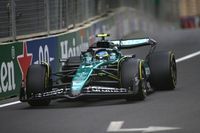 Alonso vuelve en Bakú al fondo sin mejoras del Aston Martin