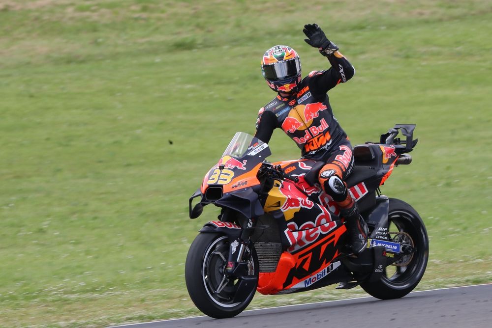Brad Binder, Red Bull KTM Factory Racing