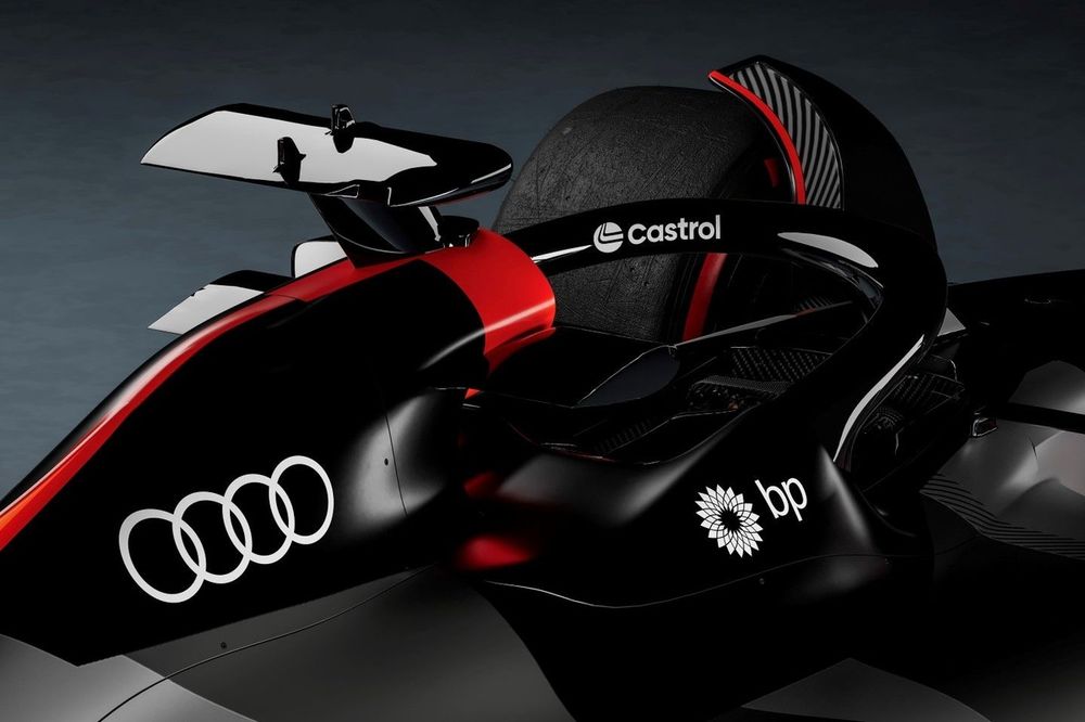 Logotipo de Audi y BP