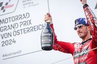 Los récords que Bagnaia y Ducati alcanzaron en Austria