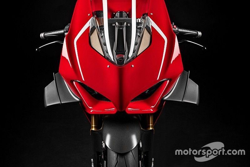 La Panigale V4, ou l'arrivée des ailerons en Superbike