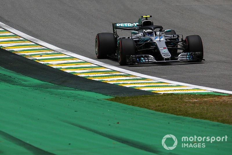 Bottas diz que perdeu pole com fim de volta ruim no Brasil