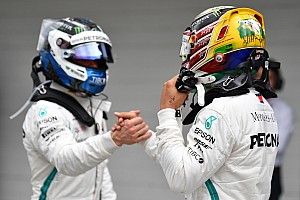 Mercedes: Bottas es un piloto "alfa" como Hamilton
