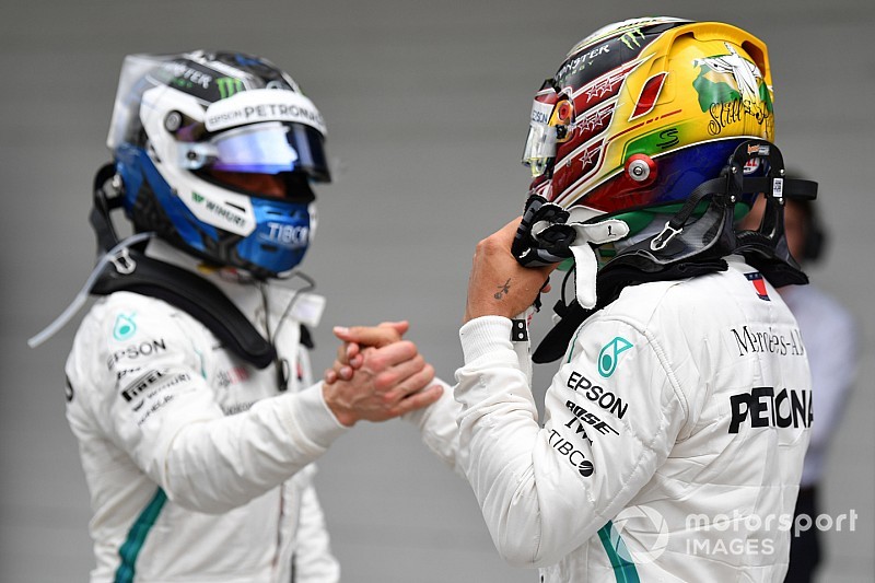 Mercedes: Bottas an "alpha" driver like Hamilton