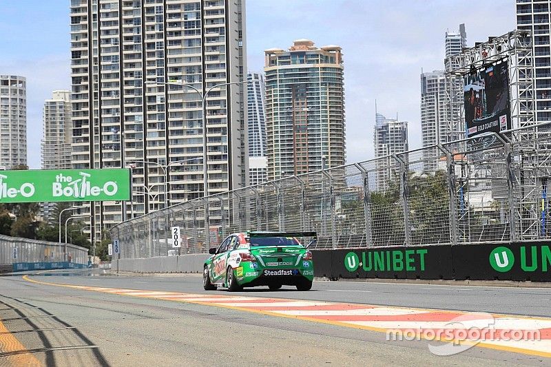 Gold Coast 600: Kelly fastest in red-flagged opening practice