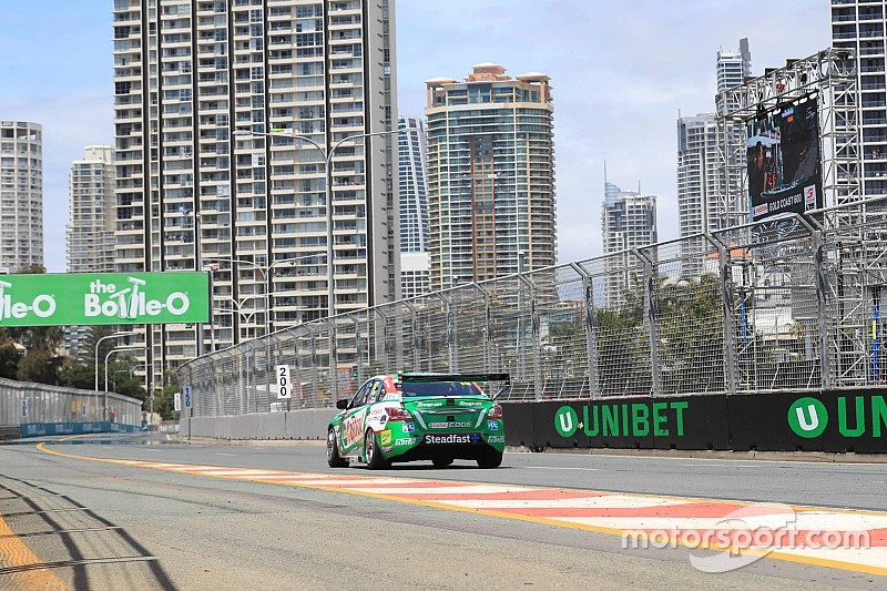 Gold Coast 600: Kelly fastest in red-flagged opening practice