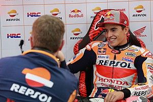 Marquez: "Se voglio chiudere il Mondiale, domani devo vincere la gara"