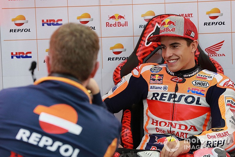 Marquez: "Se voglio chiudere il Mondiale, domani devo vincere la gara"