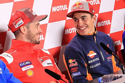 Dovizioso: Ducati bodoh jika tak pertimbangkan Marquez