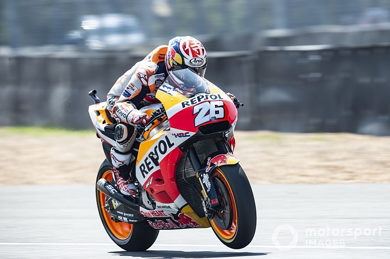 Pedrosa: “Lo de los neumáticos, cuando le pasa solo a uno, no le importa a nadie”