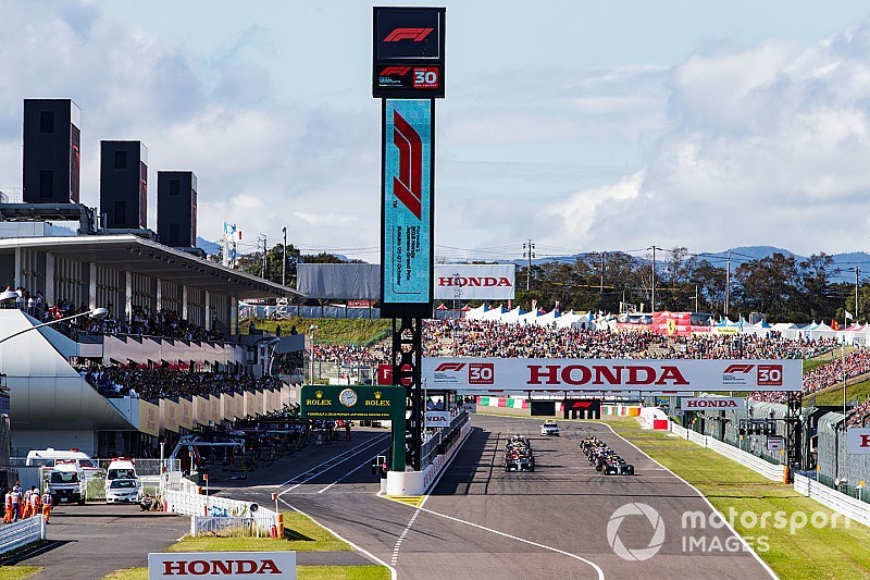 鈴鹿サーキット、F1日本GP概要を発表。ホンダ応援席1万席設定