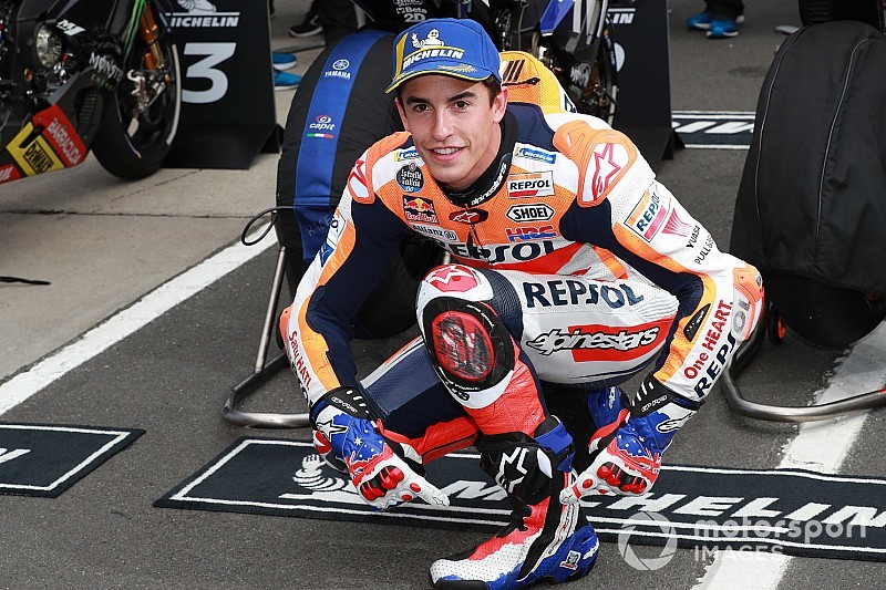 Márquez: "Si mañana Iannone quiere, no gano"