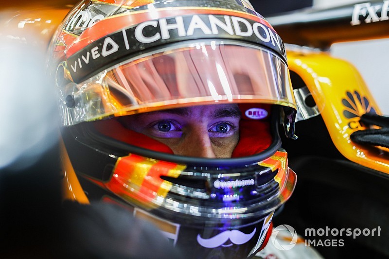 Vandoorne: Son iki yılın en iyi tarafı elde ettiğim deneyim