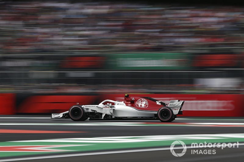 Sauber, 2017'ye göre Meksika'da 2.9 saniye hızlandı