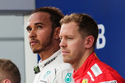 Nach Verstappen-Crash: Hamilton verteidigt Vettel gegen Medienkritik