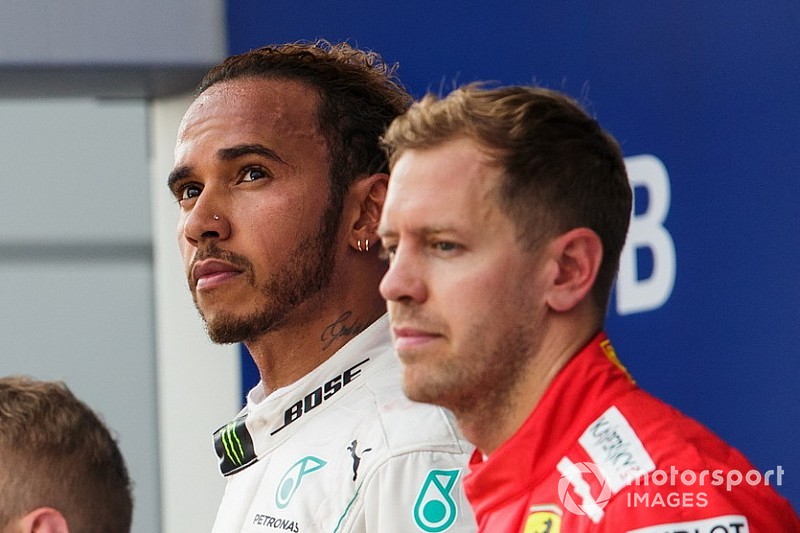 Nach Verstappen-Crash: Hamilton verteidigt Vettel gegen Medienkritik