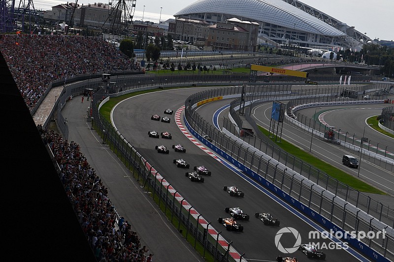 Pneus : Mercedes plus prudent que Ferrari et Red Bull à Sotchi