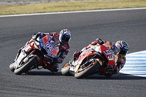 Dovizioso: Marquez "valami különlegeset" tett Motegiben