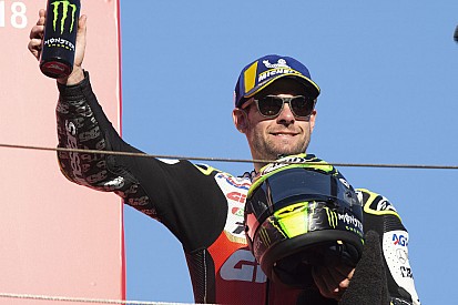 Crutchlow : 10 pilotes en lice, mais "que 3 places sur le podium"