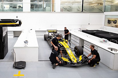 Fotostrecke: Werksbesuch bei Renault in Enstone