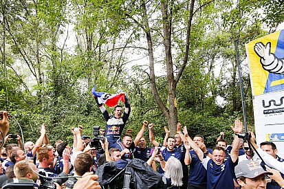 Todos los campeones del mundo de rallies