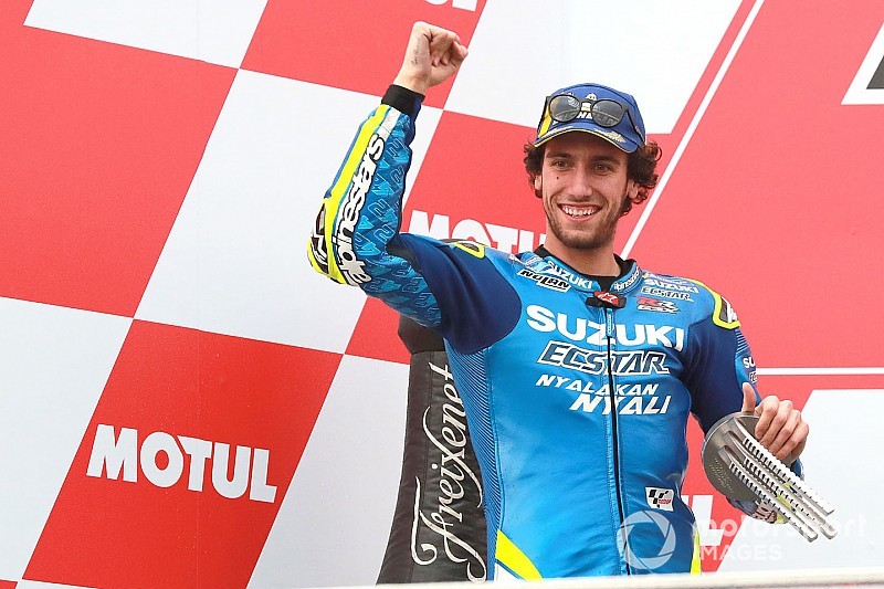 Review MotoGP 2018: Alex Rins