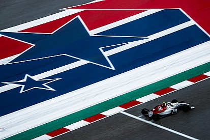 Fotogallery: l'Alfa Romeo Sauber nel Gran Premio degli USA