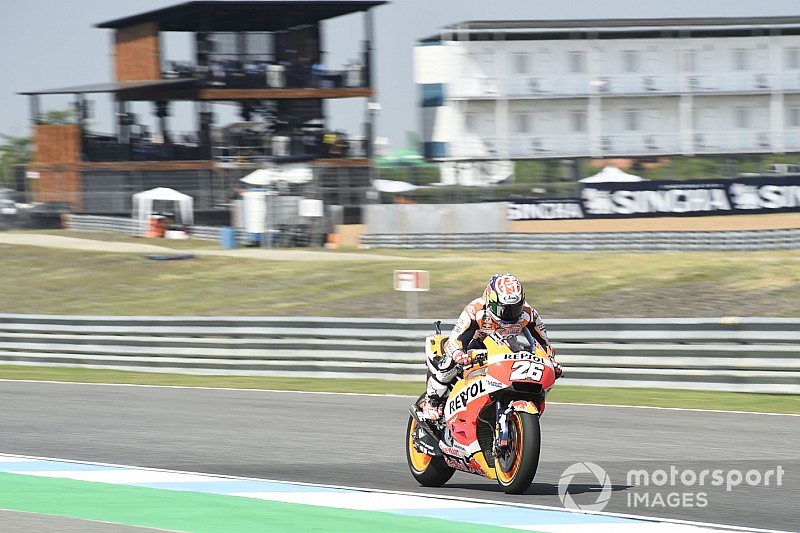 Pedrosa: "Lo importante es que estamos un poco más cerca"