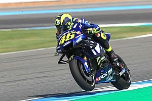 Mesmo perdendo pole, Rossi se anima com bom ritmo