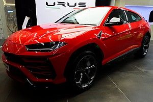 Urus, SUV kencang dari Lamborghini