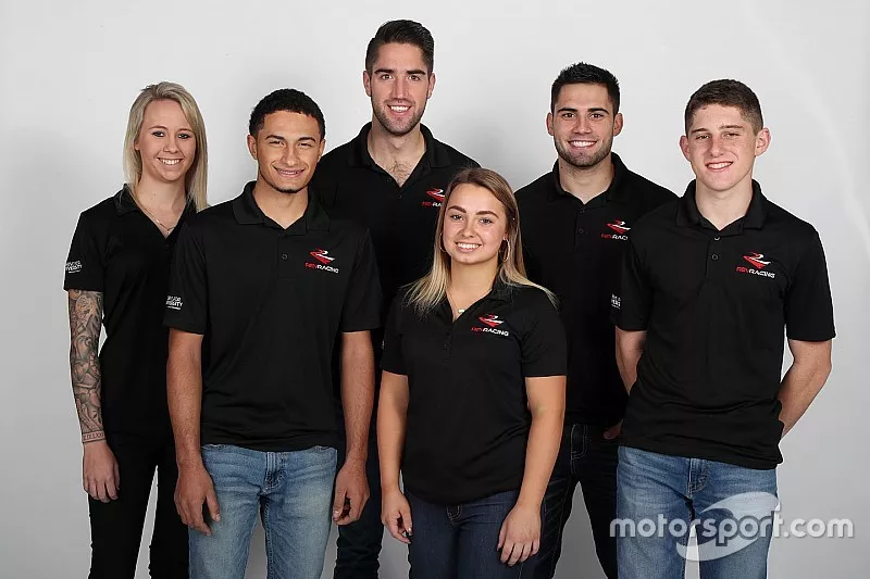 2019 NASCAR Drive for Diversity class