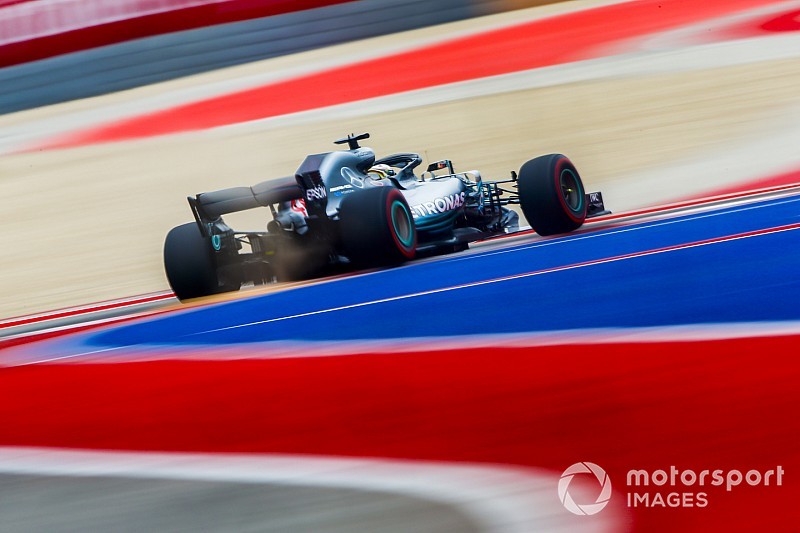 Fotogallery F1: le Qualifiche tiratissime del GP degli USA 2018 ad Austin