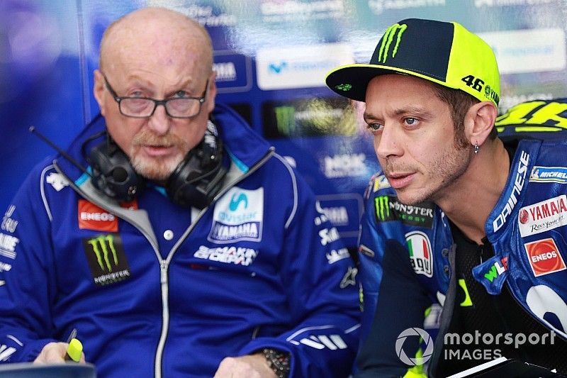 Rossi ne compte pas changer de chef mécanicien