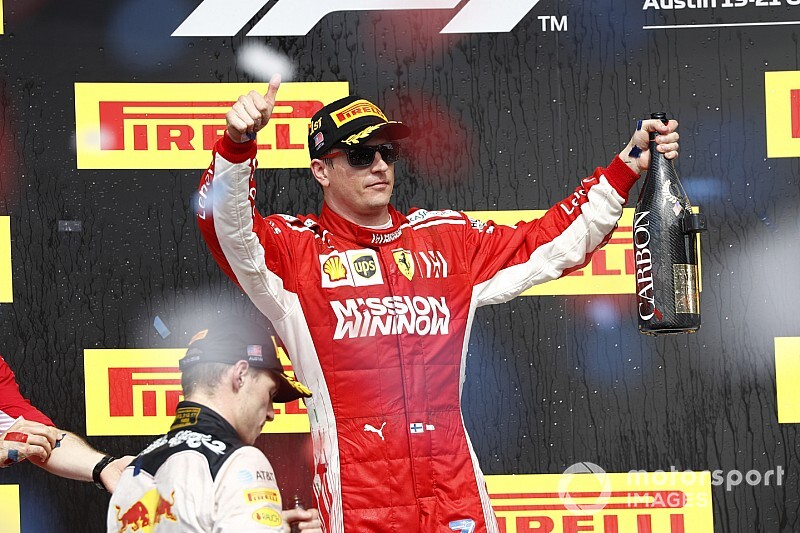 A Ferrari megismételné Räikkönen tavalyi győzelmét Austinban