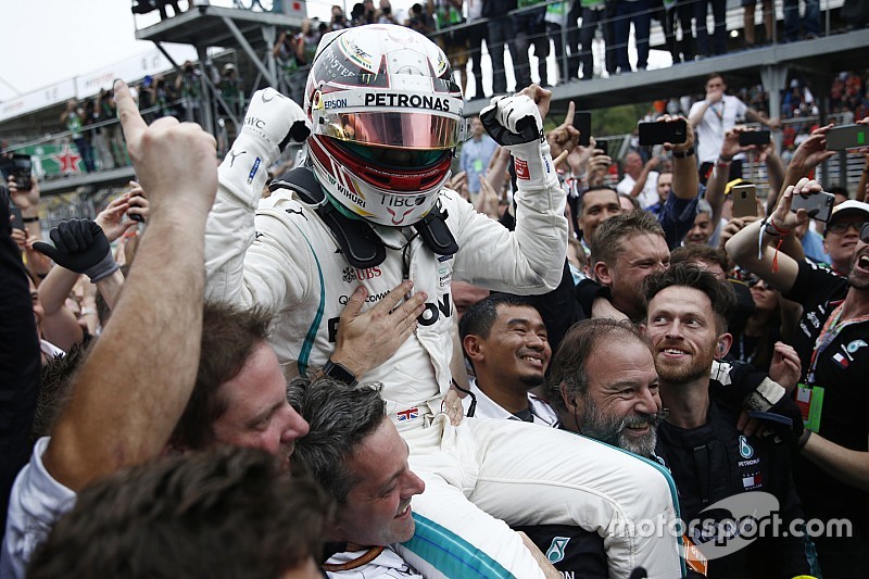 Brezilya GP: Ocon, Verstappen'e çarptı, Hamilton kazandı!