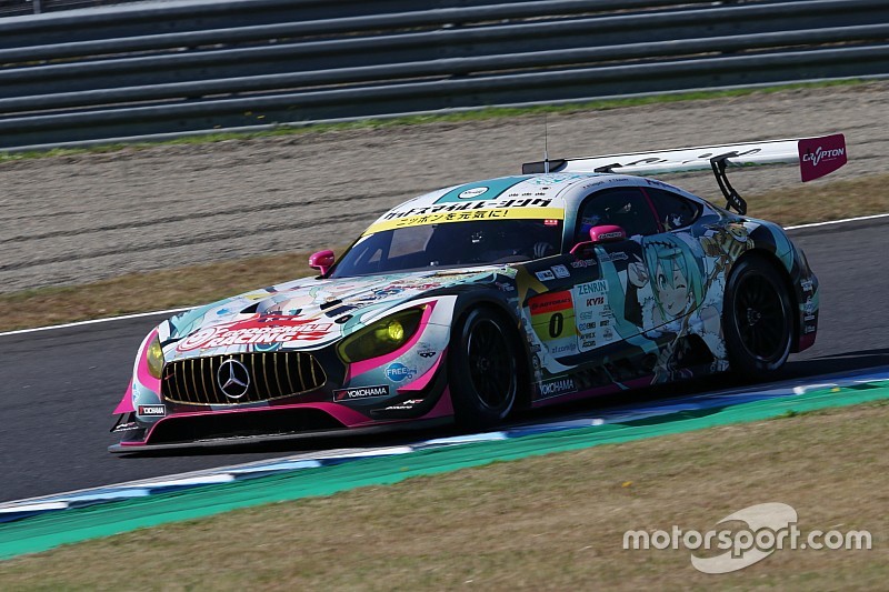 狙うは優勝のみ。0号車GSRの片岡龍也「勝つイメージは湧いている」