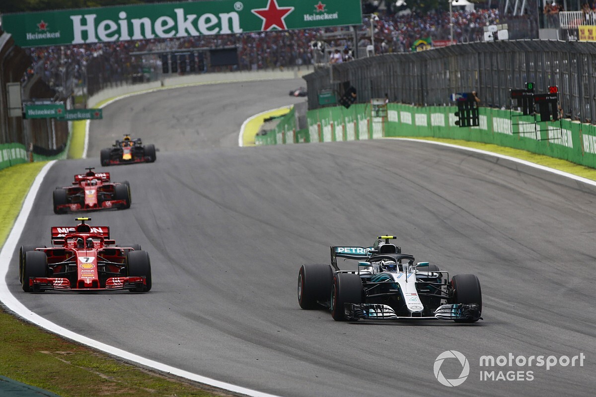 Pneus : Mercedes avec bien moins de tendres que Ferrari au Brésil