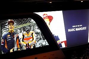 Márquez se lleva el Autosport Award al mejor piloto de motos