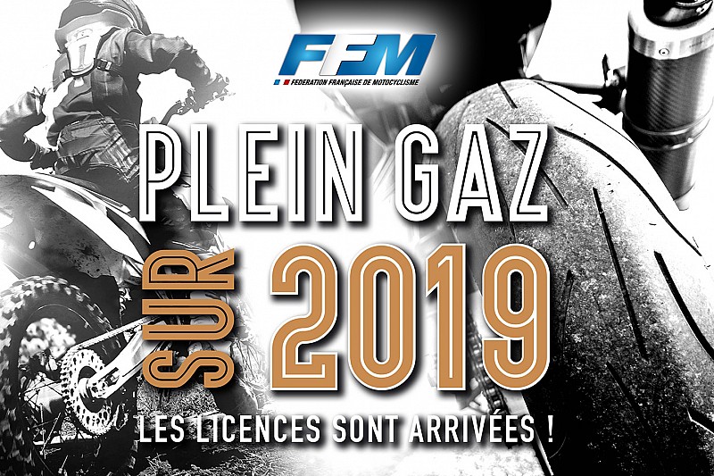 Licence moto FFM 2019 : pourquoi et comment l'obtenir