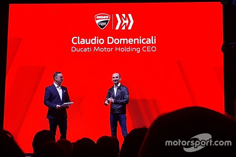 Ducati, Domenicali: "Lorenzo? Un investimento grosso ma riuscito. Ora guardiamo al futuro con fiducia"