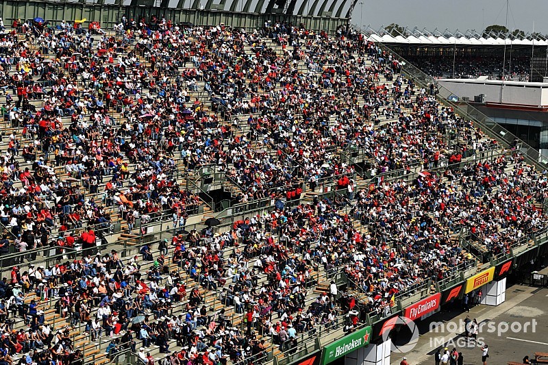 Abren nueva grada para el GP de México