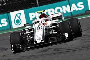 A Sauber ötvenszer figyelmeztette Leclercet, hogy óvja a gumijait Mexikóban