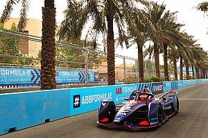 Frijns domina el test matinal de Fórmula E por delante de Rowland