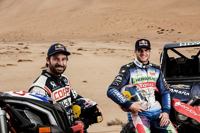 Casale-López, un duelo chileno en el Dakar en SxS