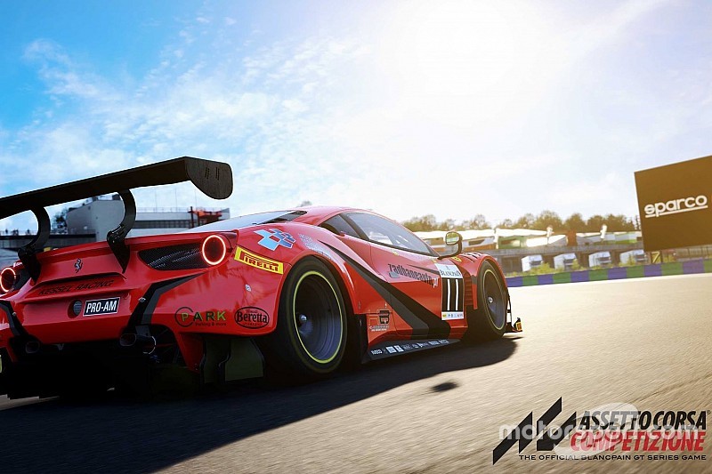 Ferrari y Hungaroring llegan a 'Assetto Corsa Competizione'