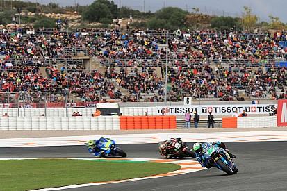 Hoe laat begint de MotoGP Grand Prix van Valencia?