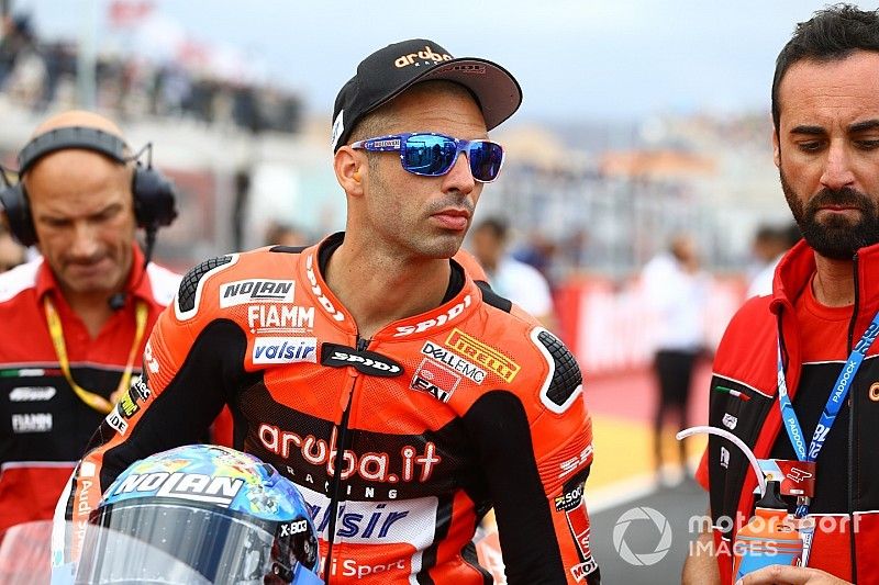 Melandri sans contrat pour 2019 ; Sykes proche d'un accord