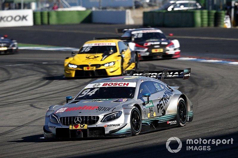 Mercedes hará una última prueba en el DTM