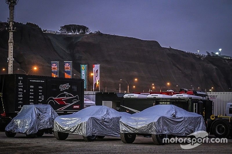 El Dakar ya se respira en Lima